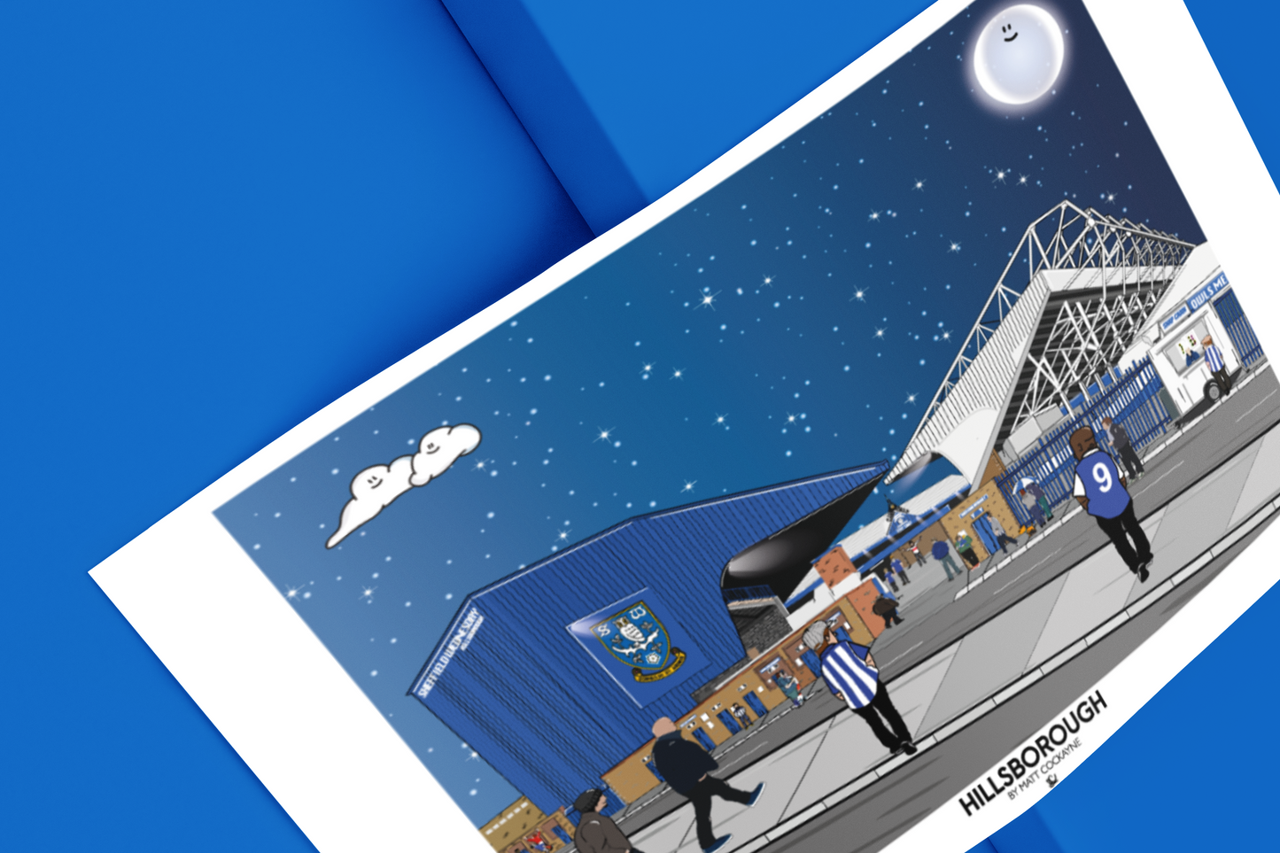 SWFC: Hillsborough Match Night