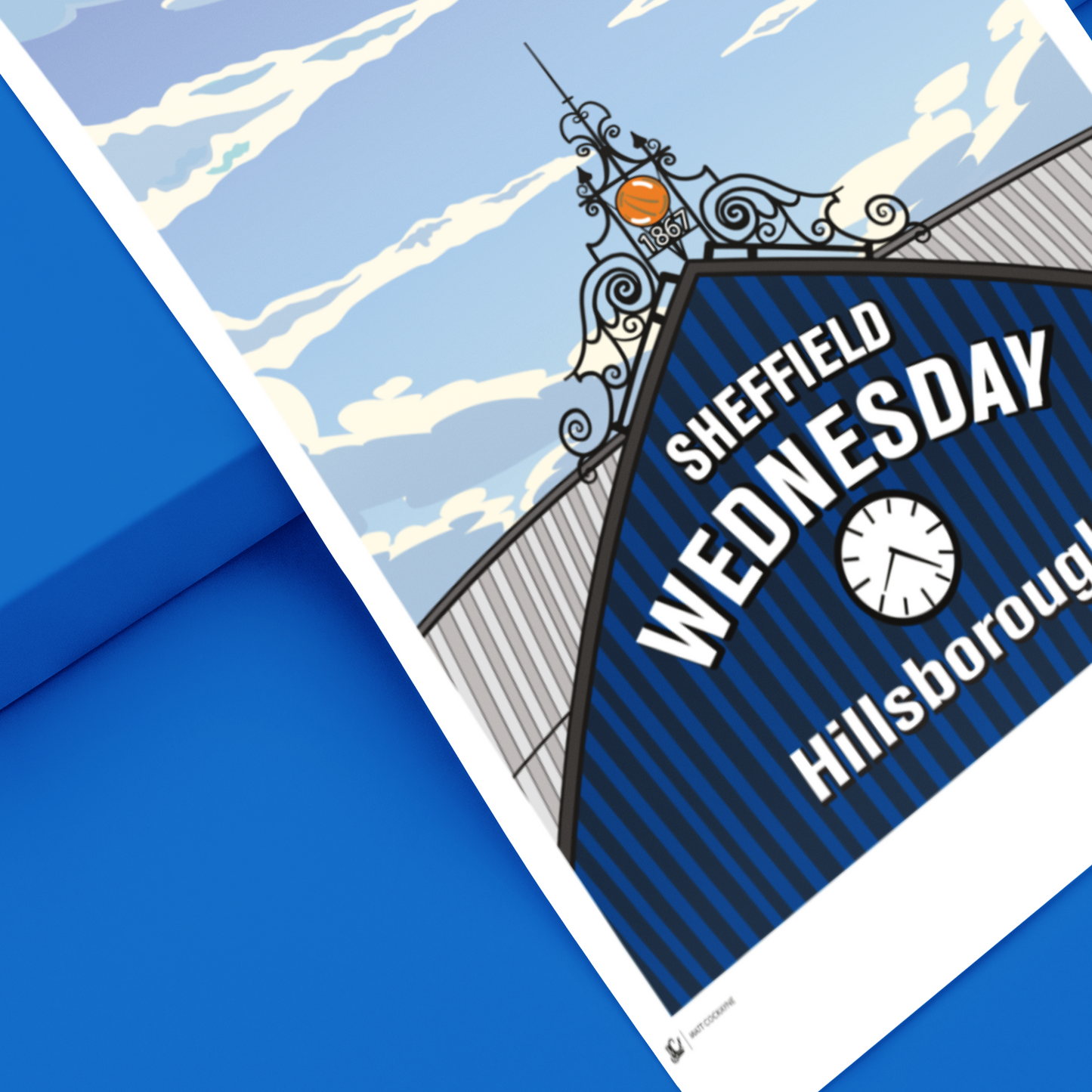 Sheffield Wednesday – South Stand Hillsborough match days