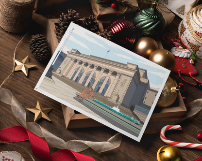 Sheffield City Hall - Giftmas Sale Offer