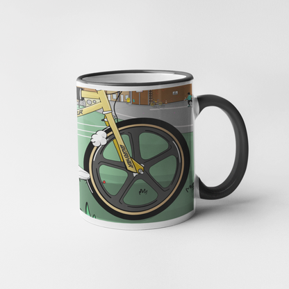 BMX BACKIES MUG