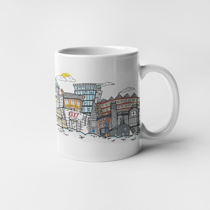STEEL CITY MUG