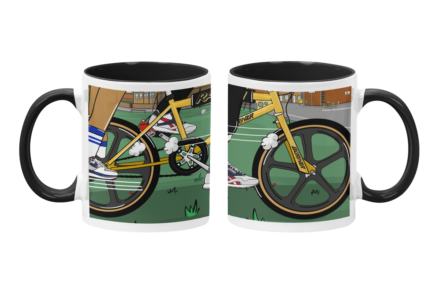 BMX BACKIES MUG