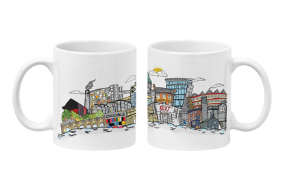 STEEL CITY MUG