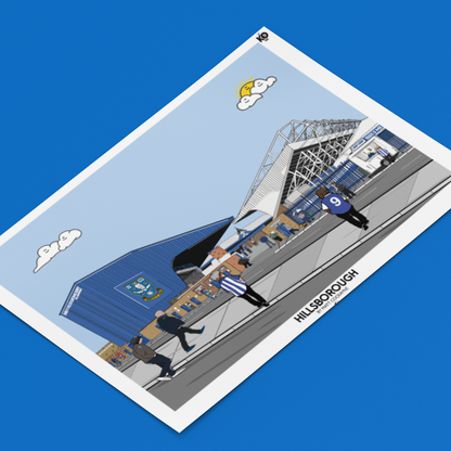 SWFC: Hillsborough Match Day