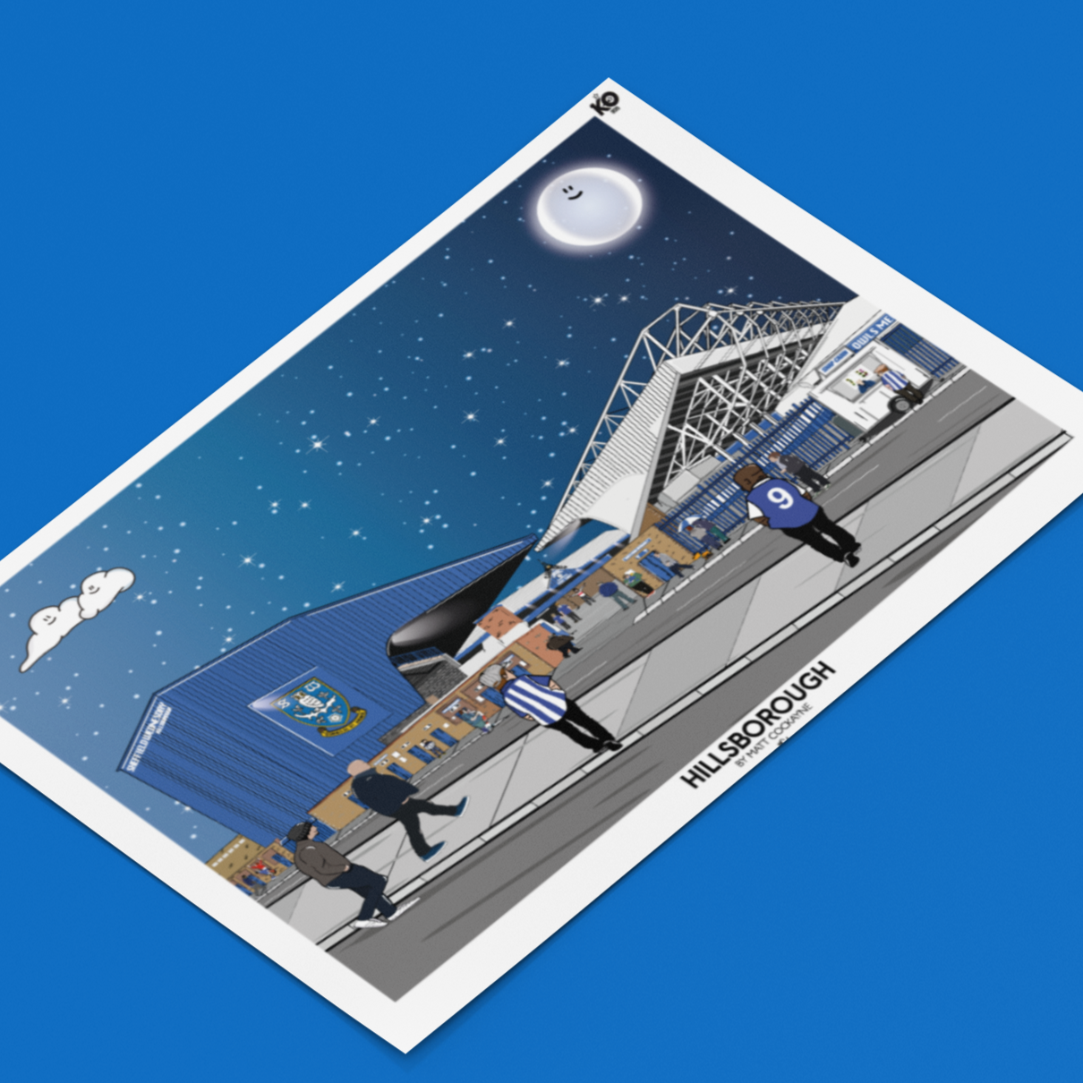 SWFC: Hillsborough Match Night