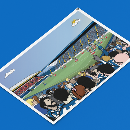 The Wednesday Sing – Sheffield Wednesday Artwork