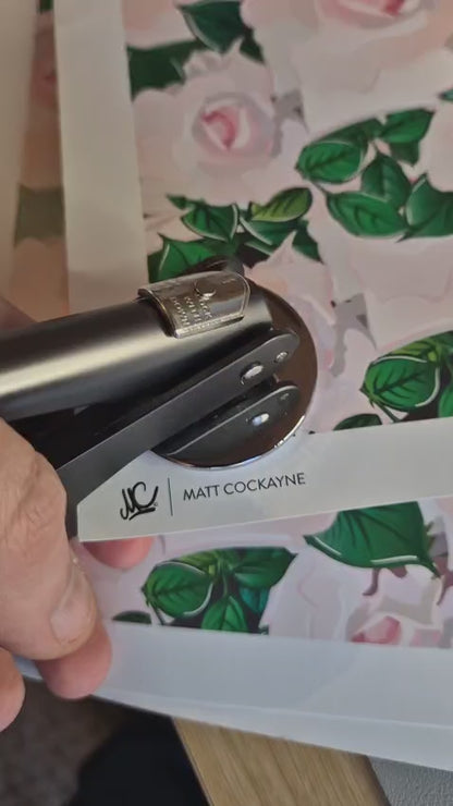 Stop and Smell the Roses, Chesterfield Print