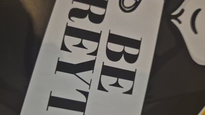 Richard Hawley Mug Shot Print