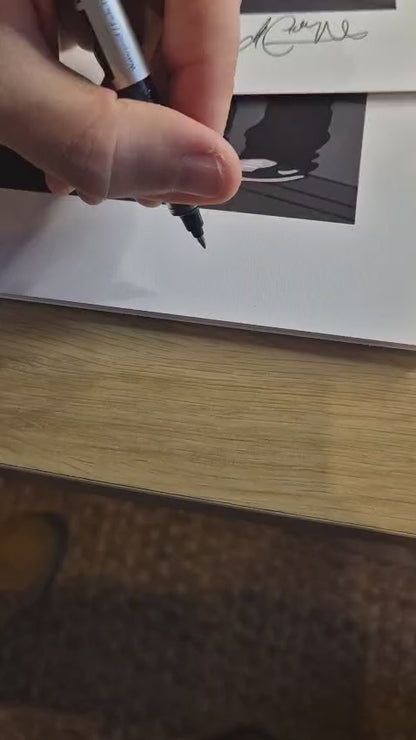 Bramall Lane Match Day Print