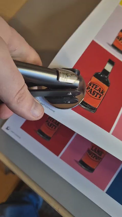 Hendos Pop Art Print