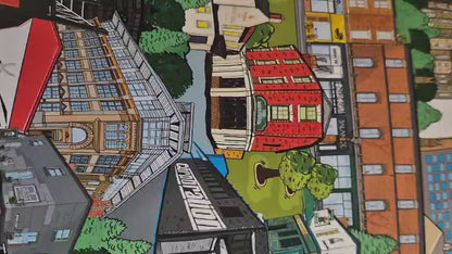 Goin' Dahn Town Print