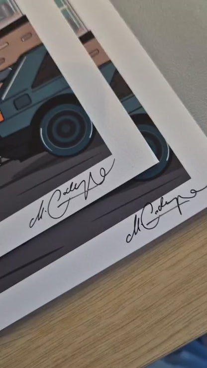 Fuelling Sheff Print