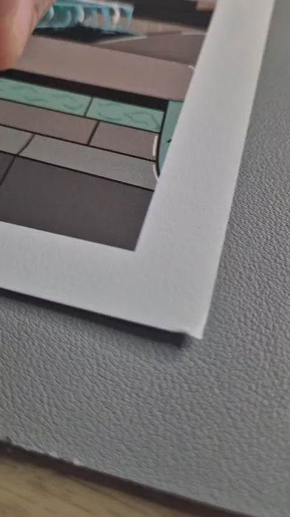 Sheffield City Hall Print