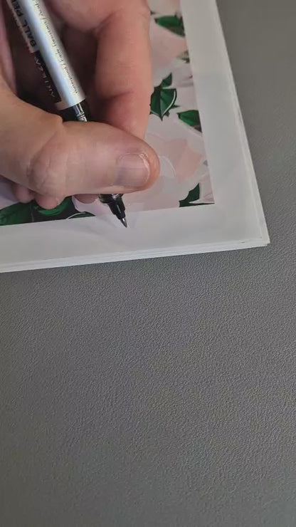 Stop and Smell the Roses, Chesterfield Print