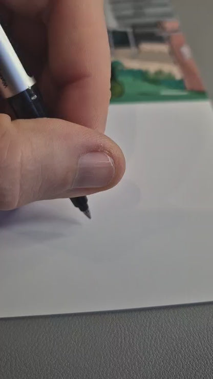 Goin' Dahn Town Print