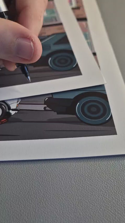 Fuelling Sheff Print