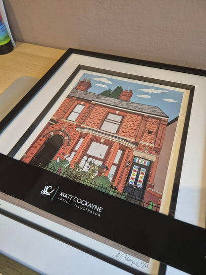 Your Home -  BESPOKE ARTWORK COMMISSION