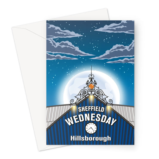 SWFC South Stand Greeting Card