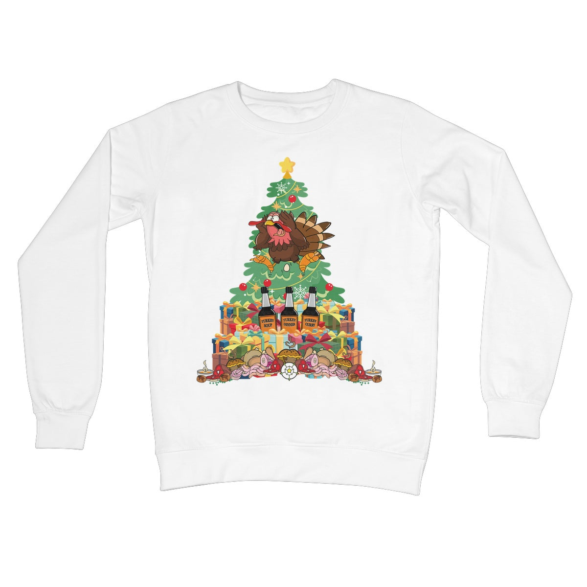 REYT GOOD CRIMBO Crew Neck Sweatshirt