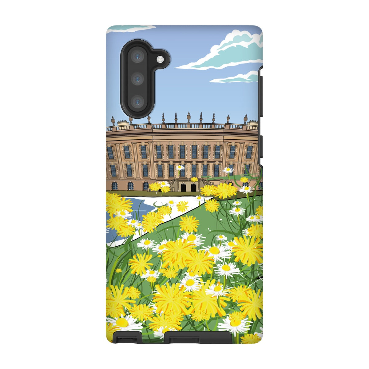 Chatsworth - In Bloom Tough Phone Case