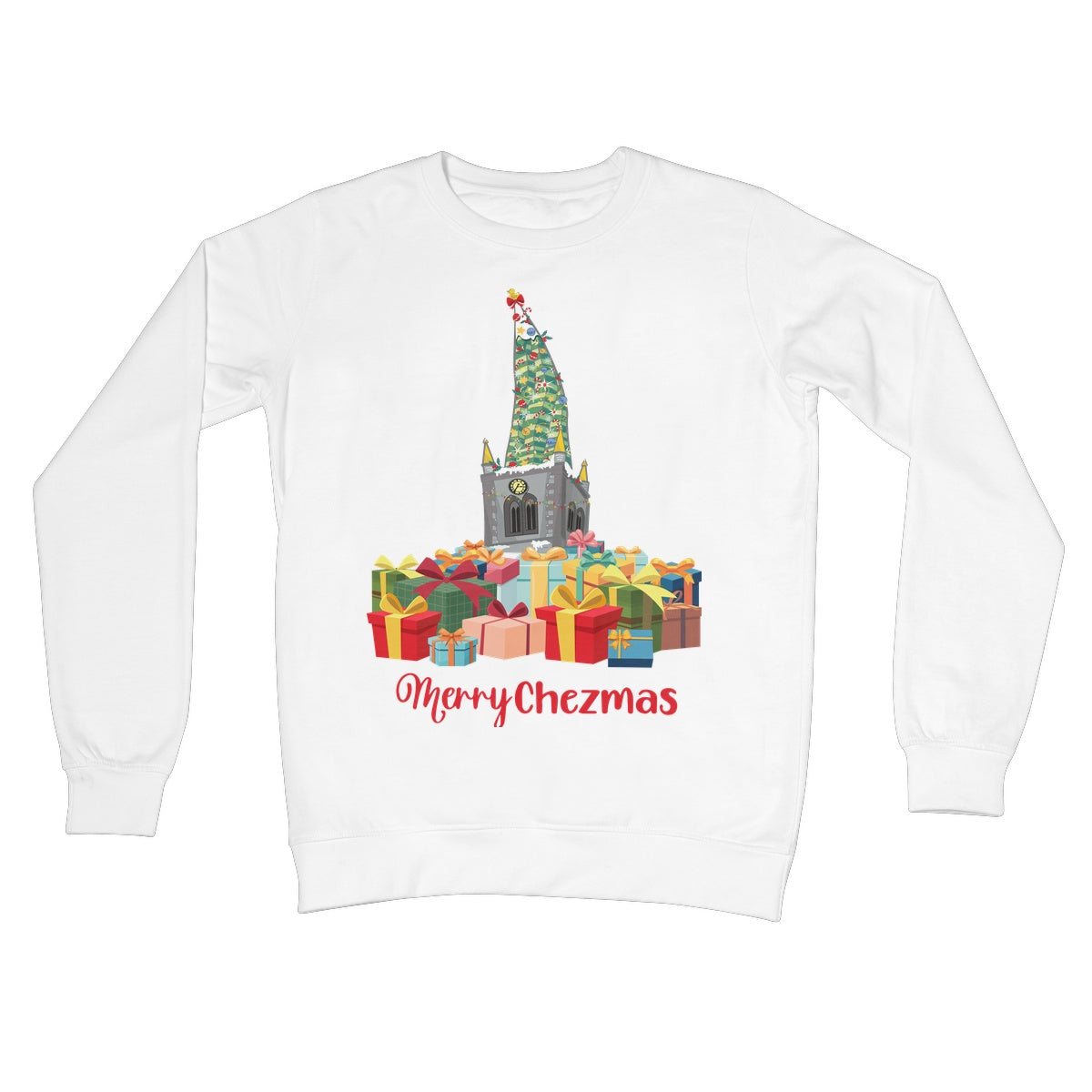 Merry Chezmas Crew Neck Sweatshirt