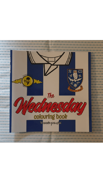 The Wednesday Colouring Book