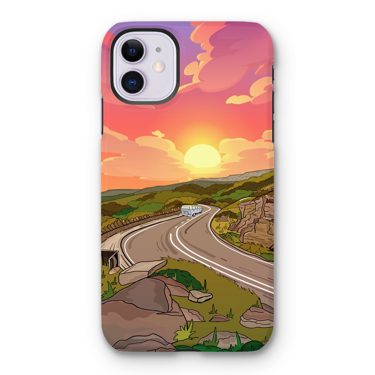 Surprise View - Into the sunset Tough Phone Case