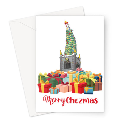 Merry Chezmas Greeting Card