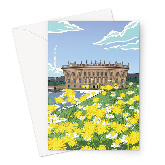 Chatsworth - In Bloom Greeting Card