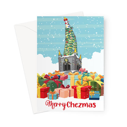 Merry Chezmas Greeting Card