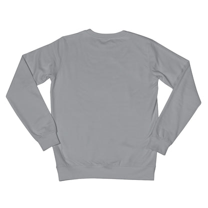 POWER TO THE MIC Crew Neck Sweatshirt