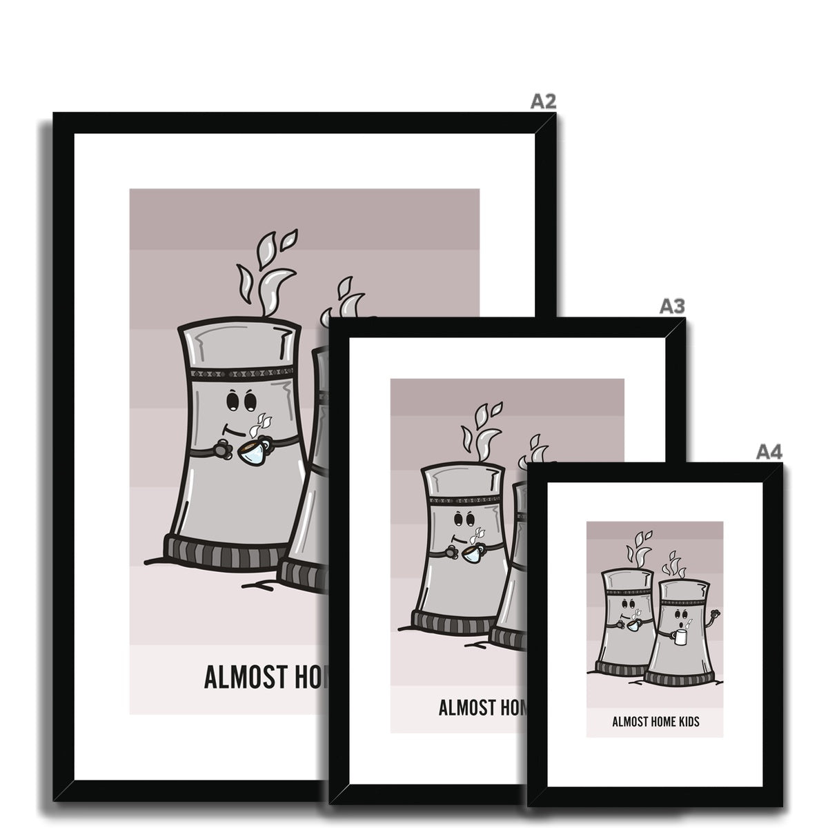 Almost Home Kids Framed & Mounted Print