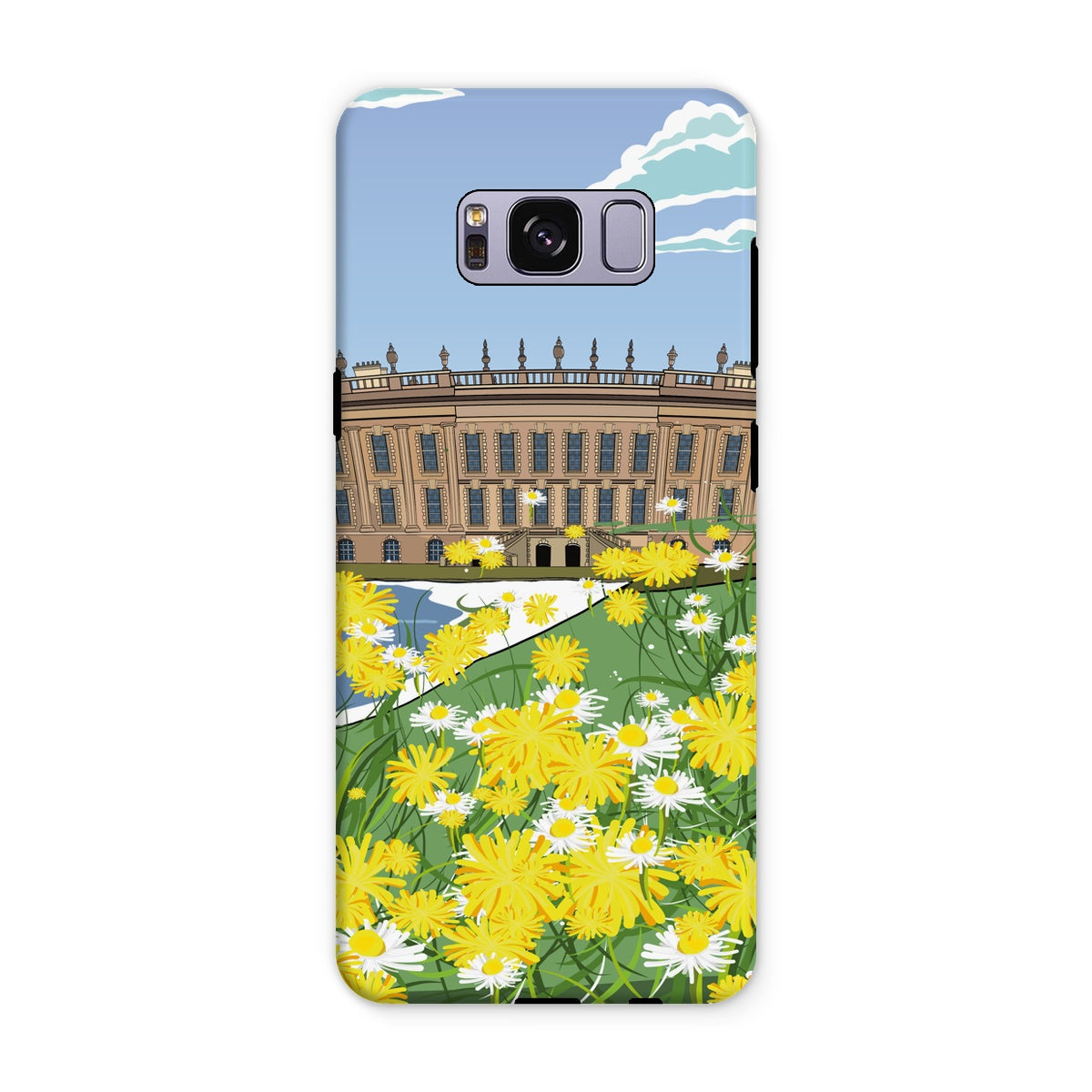 Chatsworth - In Bloom Tough Phone Case