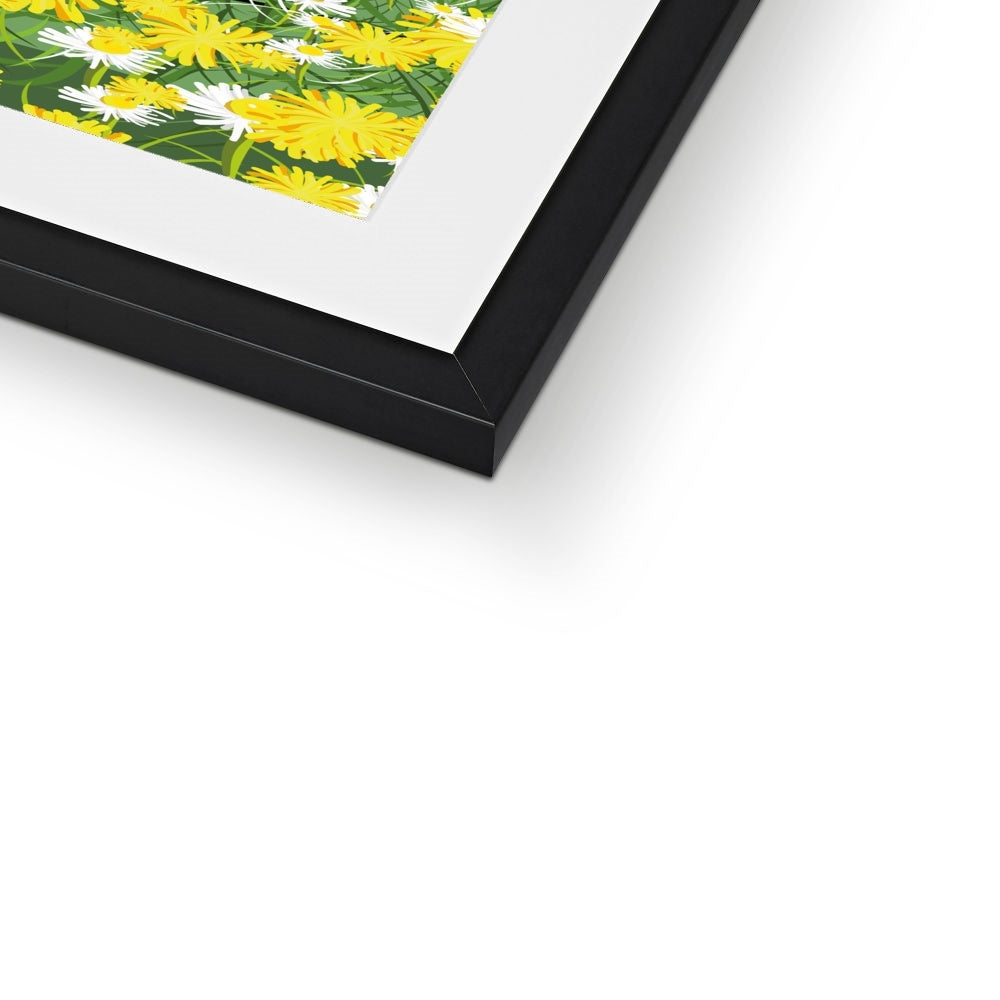 Chatsworth - In Bloom Framed & Mounted Print