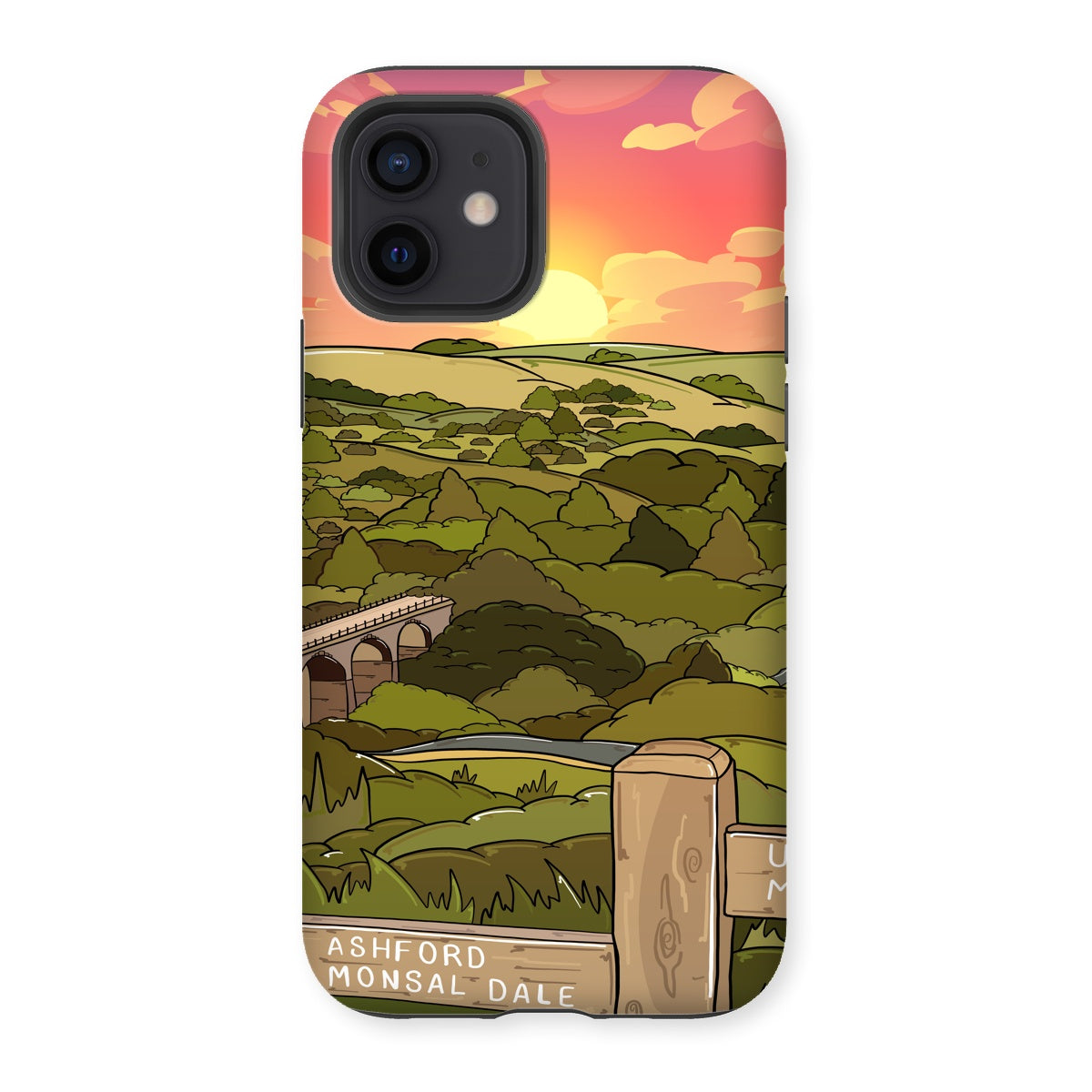 Monsal Head - Into the sunset Tough Phone Case
