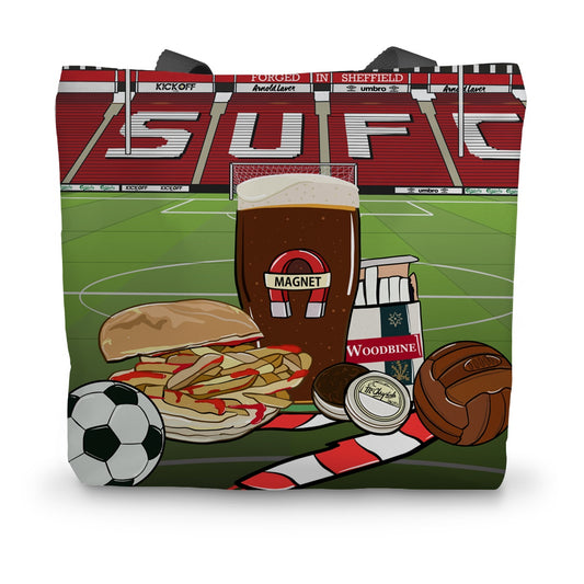 SUFC - Like a night out in Sheffield Canvas Tote Bag