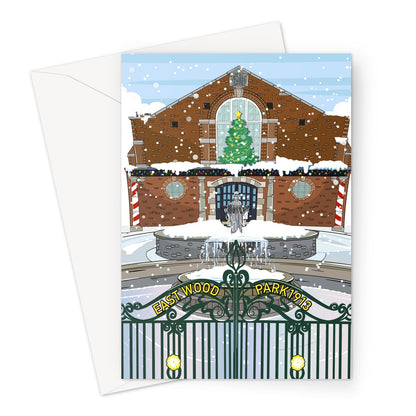 Eastwood Park Christmas Greeting Card