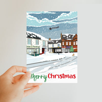 Hasland Christmas Classic Postcard