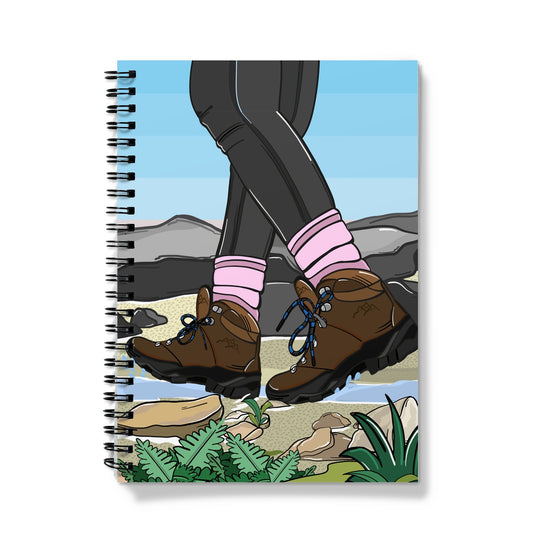 A Hike in the Peaks Notebook