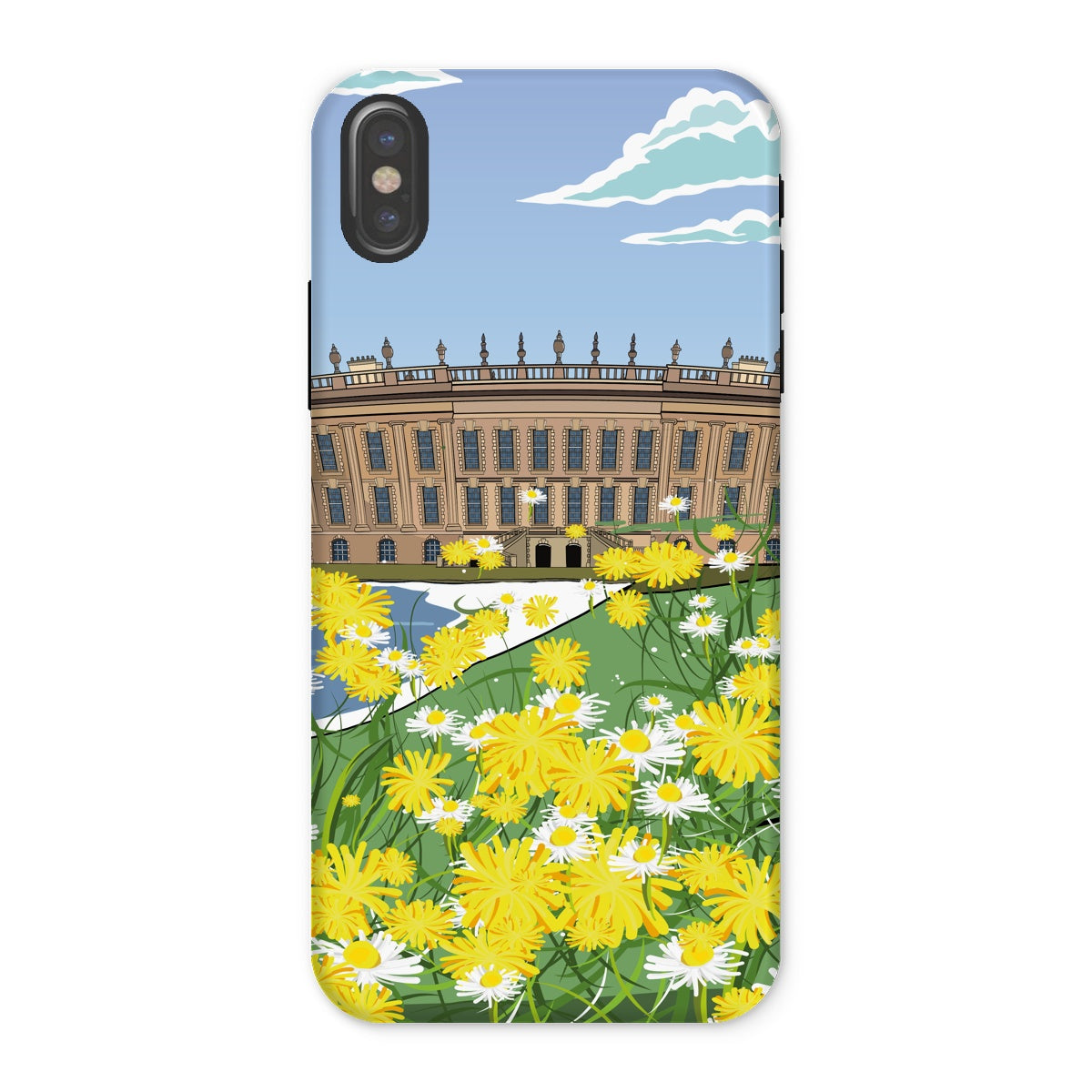 Chatsworth - In Bloom Tough Phone Case