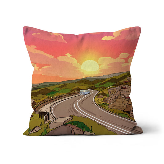 Surprise View - Into the sunset Cushion