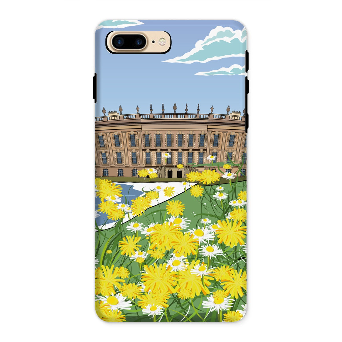 Chatsworth - In Bloom Tough Phone Case