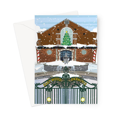 Eastwood Park Christmas Greeting Card