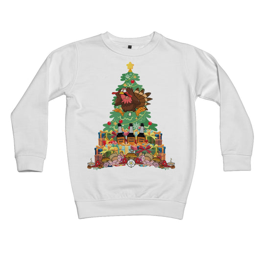 REYT GOOD CRIMBO Kids Sweatshirt