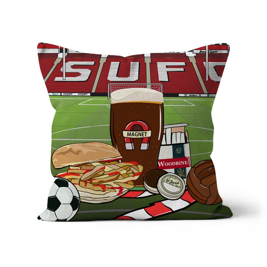 SUFC - Like a night out in Sheffield Cushion