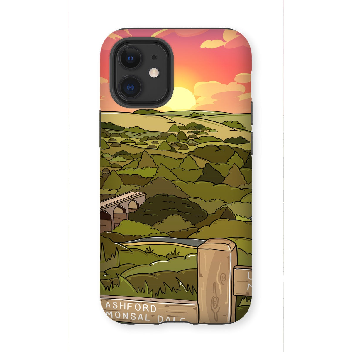 Monsal Head - Into the sunset Tough Phone Case