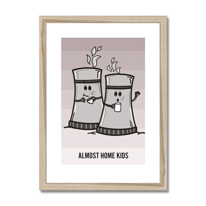 Almost Home Kids Framed & Mounted Print