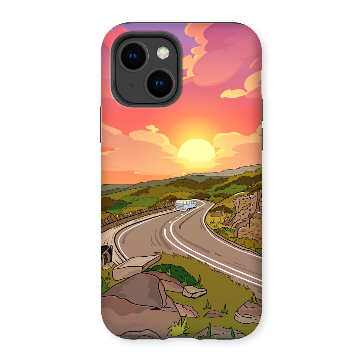 Surprise View - Into the sunset Tough Phone Case