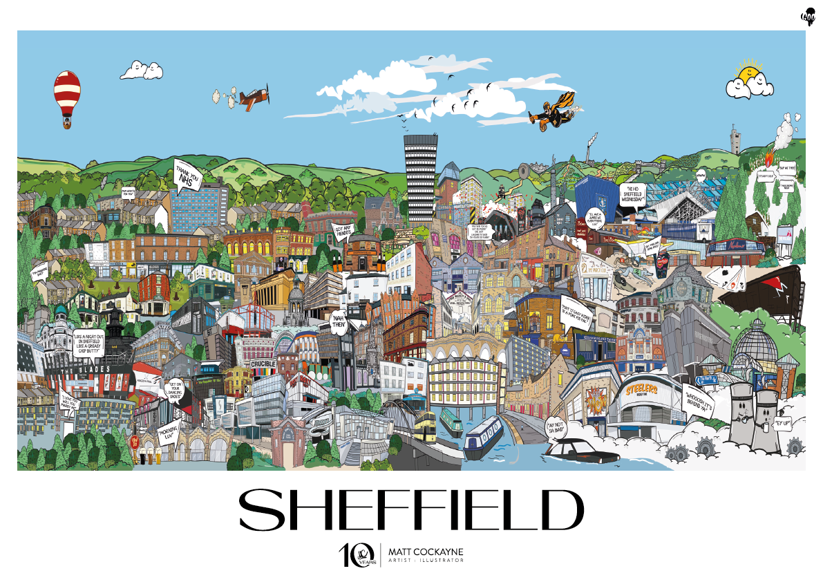 SHEFFIELD SCENE 10 YEAR ANNIVERSARY
