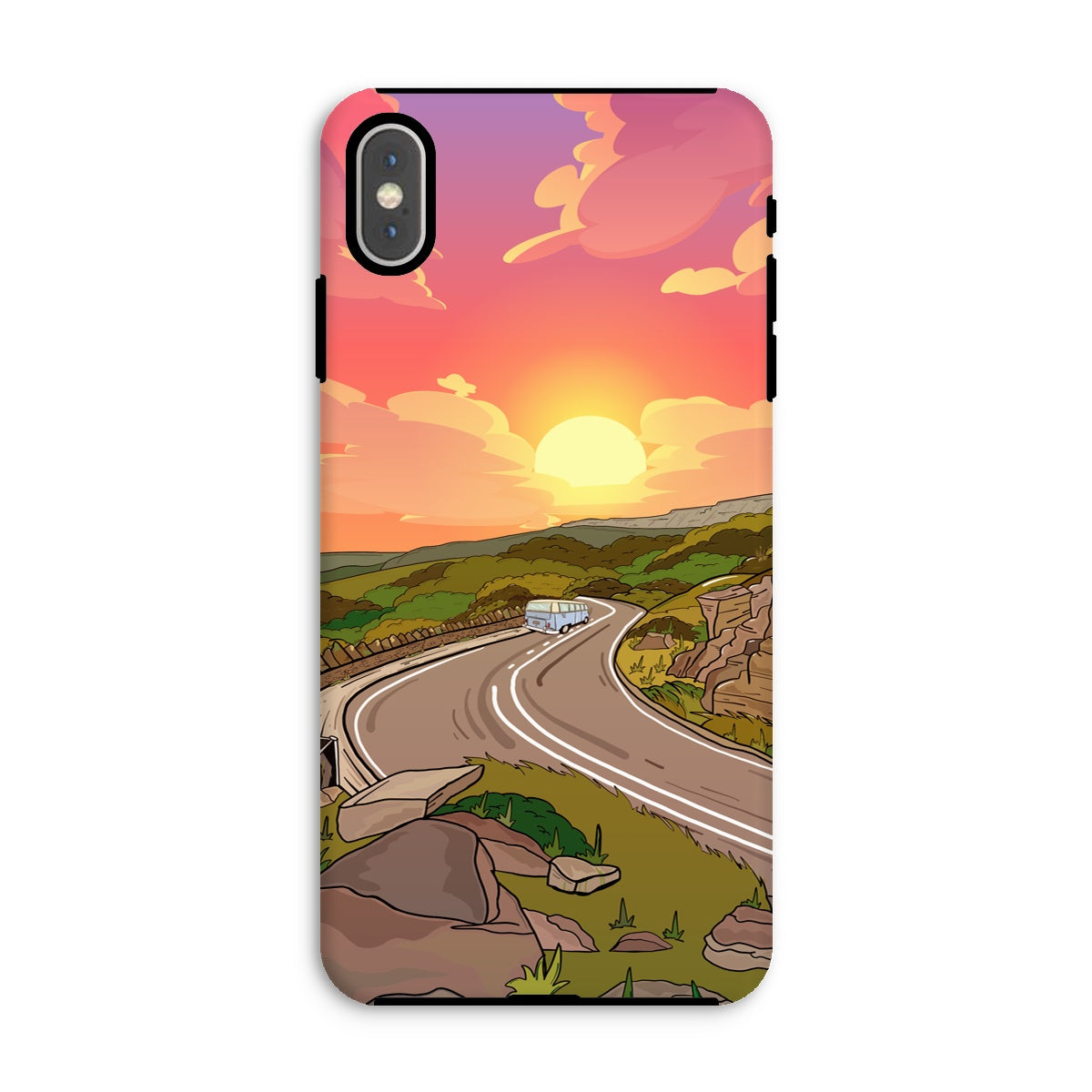 Surprise View - Into the sunset Tough Phone Case